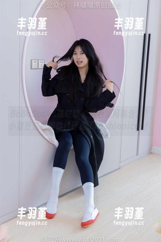 BoBoSocks袜啵啵 - 黑色渔网袜合集？小甜豆忽然觉得自己成了fashionicon！