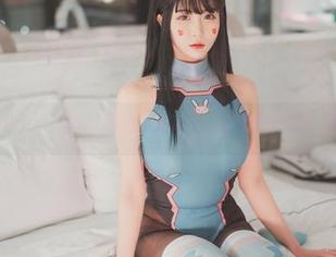 私拍：Bomi(普美)和她的死库水，你见过打湿的沙滩吗？