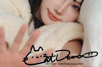 Cat Demon喵崽与毛衣：美图一件不如一件，完全不怕被夸！