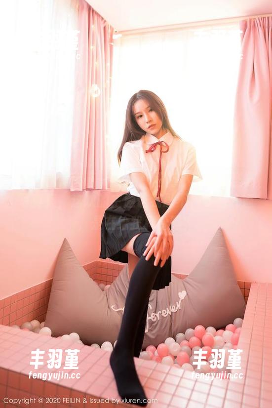 Feilin嗲囡囡-西门小玉 Feilin嗲囡囡 - 更新!西门小玉的万圣节写真集,这次的主题让我忍不住多看几遍,是在给我科普吗?