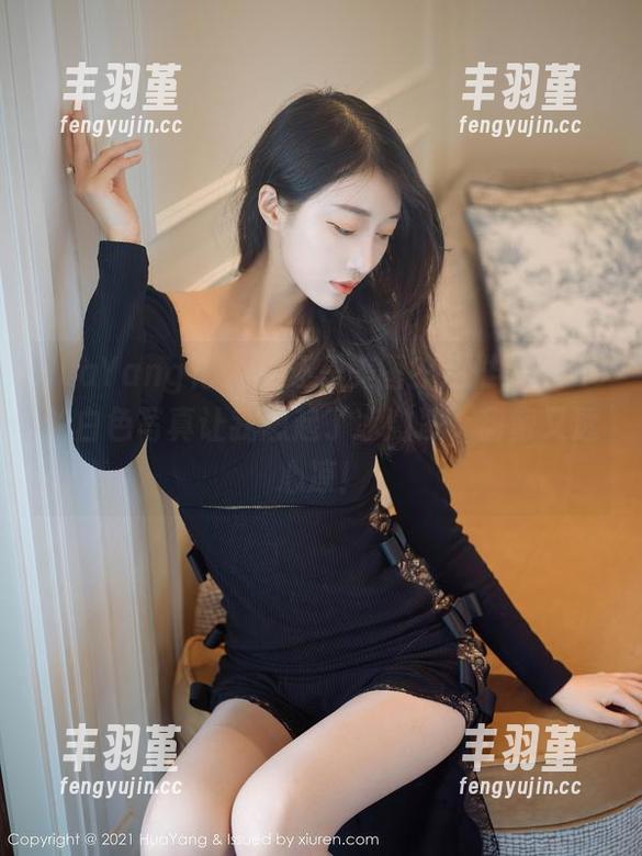 HuaYang花漾 - 还是美图？赵惟依coco的白色写真让我想起了冰激凌，甜蜜又透心凉！