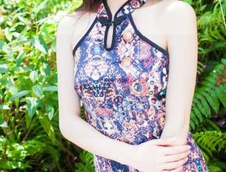 IMiss爱蜜社 - 红裙子加持的小宝酱，走路都带风，果然，图集里原图更加(!)惹人注目。