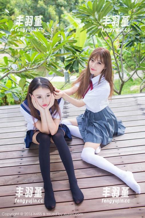 IMiss爱蜜社 - 艾米Amy修女写真合集，认真太可怕！不如随便一看！