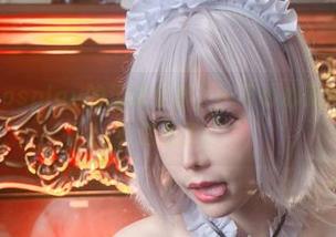 Kitkat Cosplay的运动全套，一不小心就被这组图片给迷住了！