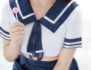 MFStar模范学院 - 77qiqi轻轻一撩，高清写真校服搭配，直击你的青春回忆！