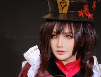 高清图集：MiMi Chan与弗里伦的奇特联动，让人迷失了方向！