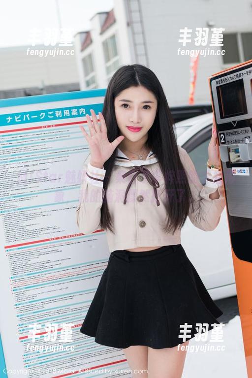 MiStar魅妍社 - 集合了李梓熙的学姐形象，我的脑洞骤然打开了。