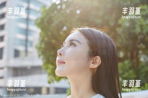 MiiTao蜜桃社 - 陌子Mandy的“白色”图集：就像迷失在无尽的白纸上，一不小心就成了白痴。