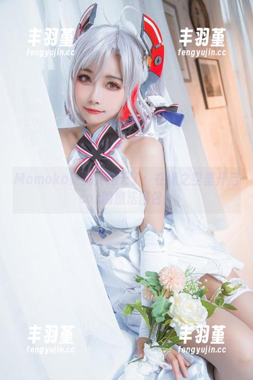 Momoko葵葵要逆天了：在缘之空里开启cos的魔法图包！