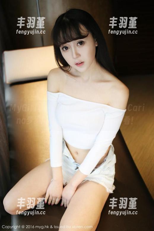 MyGirl美媛馆 - 终极私拍大公开，Carina梦绮的裤里丝，让你看了想再看！