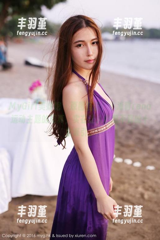 MyGirl美媛馆 - 原图直击！小海臀rena运动主题的写真，实在让人意想不到的十足吸引。