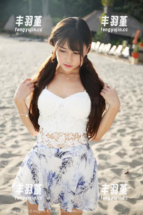 MyGirl美媛馆 - 套图or写真？潘娇娇夏天的选择好纠结啊！