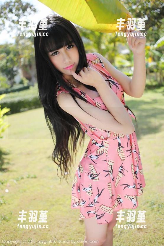MyGirl美媛馆 - 糯美子MINIbabe的浴室之旅：图集中有多少‘水花’？