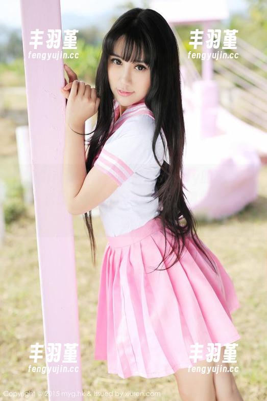 MyGirl美媛馆 - 薛琪琪sandy的秘书写真，求职者必备：不仅工作，偶尔还带点调皮