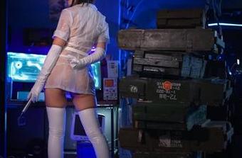 老实说，Neko薇薇的原图和巫女的结合，能让人脑补出很多啊。