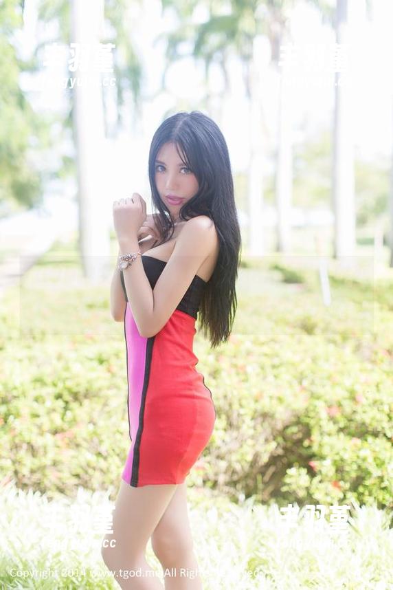 TGOD推女神 - 王婉悠Queen的黑色时刻：无圣光的图包，黑暗中的一抹闪烁。