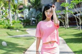 TuiGirl推女郎 - 安沛蕾的夏日诱惑，福利满满，呼唤我的眼球与好奇！