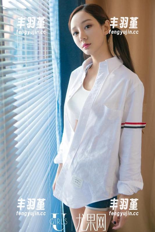 UGirls尤果网 - 直击心扉，乔依琳的“福利”与她的内衣作品完美融合。