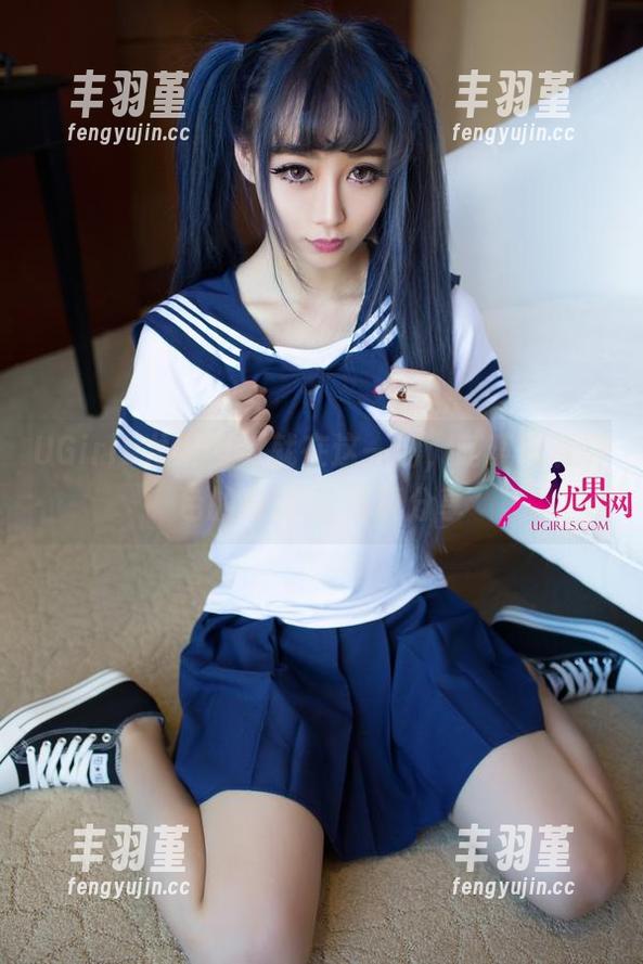 UGirls尤果网 - 就在这一刻，萌琪琪和粉色的奇遇记-写真分享