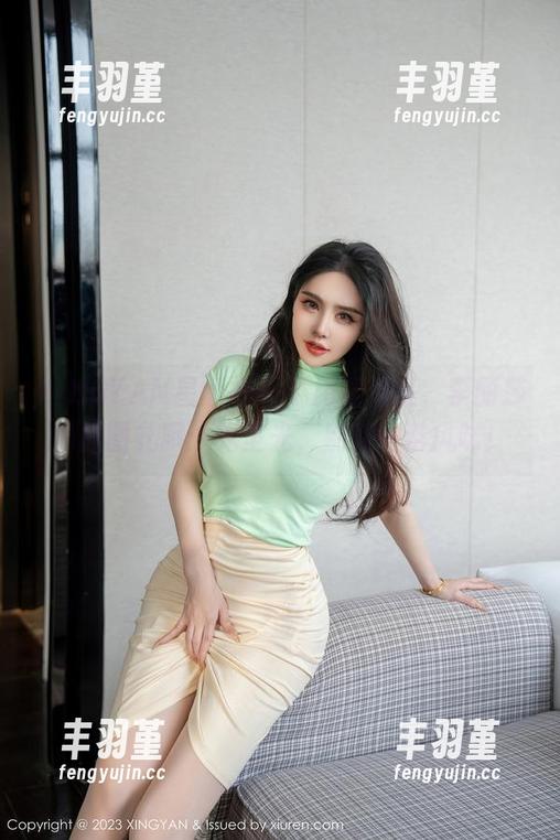 XINGYAN星颜社 - 不用替代品，李丽莎的原图礼服：无圣光，别有一番风味！