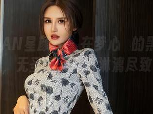 XINGYAN星颜社 - 在梦心玥的黑色作品中，无圣光表现得淋漓尽致！