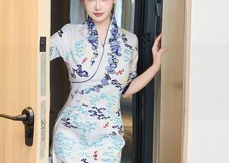 Xiuren秀人网 - Evelyn艾莉和她的礼服：原图里到底藏了多少埋伏？