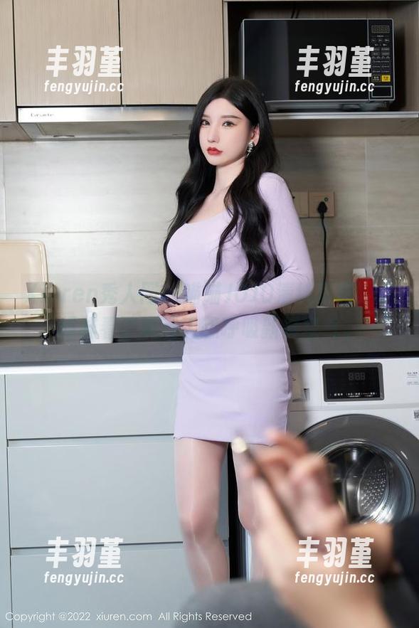 Xiuren秀人网 - 喵喵JOJO清纯写真，这模样看了真让人想呼吸新鲜空气。