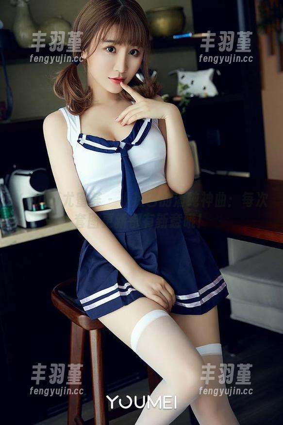 YouMi尤蜜荟 - 小热巴的清纯神曲：每次套图更新都有新意哦！