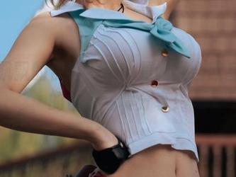 白衣飘飘的侠客？不，是w百合欧皇子w的白色写真分享！