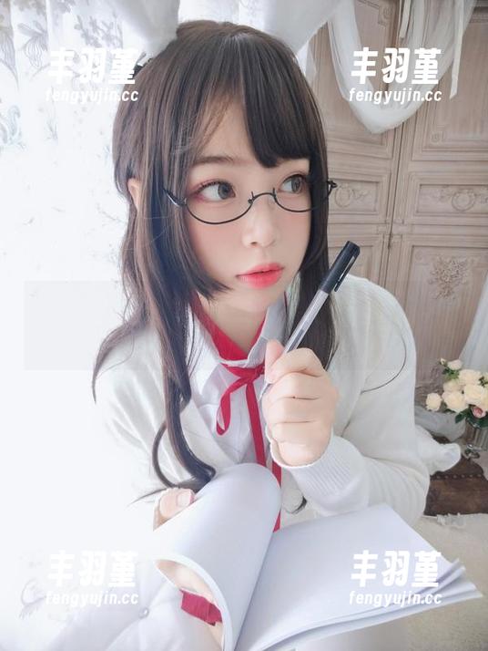 每一张都想收藏！你烨烨的可畏兔女郎写真合集