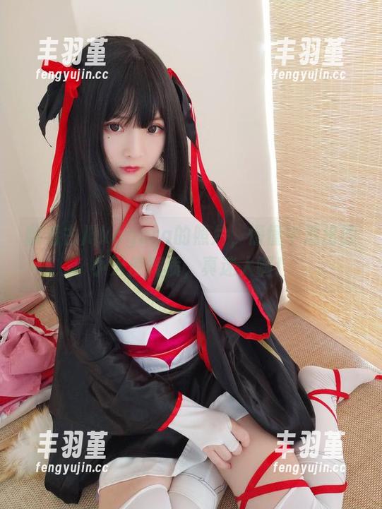 翻看古川kagura的照片，懵懂中透出的小天使气质，真迷人啊！