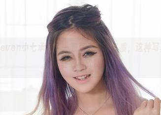 尤物馆 - Seven小七承包了一整张天使的气质，这种写真我就只想在壁纸上欣赏！