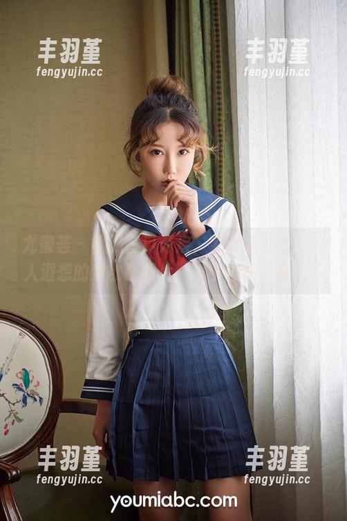 尤蜜荟 - 福利窗口开启，尹菲给你带来惹人遐想的禁欲系图片——小心前方高能！