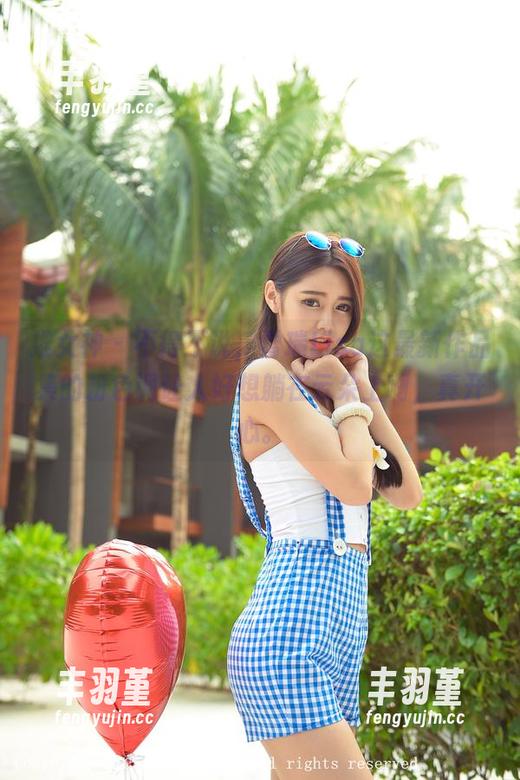 推女神 - 不得不说，雪瑞Lisa这最新作品集的粉色调让人好想躺在云朵上啊，真开心。