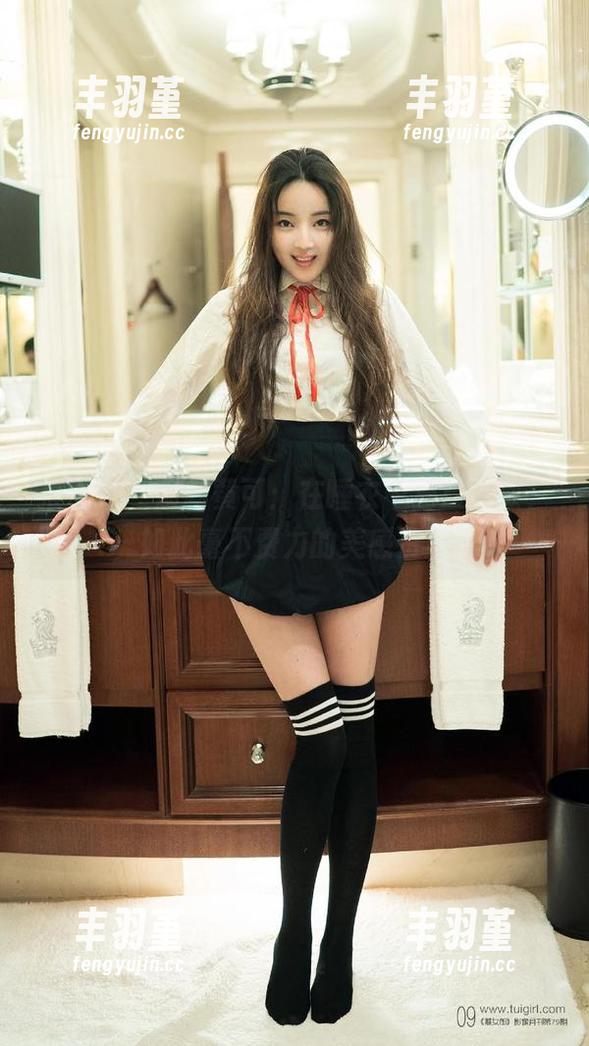 推女郎-黄可 推女郎 - 最新黄可:在睡衣中独自消散,如此毫不费力的美感资源