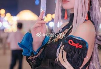 八重神子无圣光：桃墨公子让我想起了我的早晨咖啡…