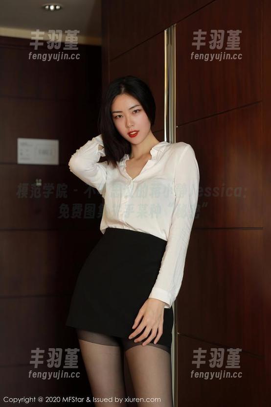 模范学院 - 不可思议的蒋小静Jessica：免费图集关乎某种“秘密”
