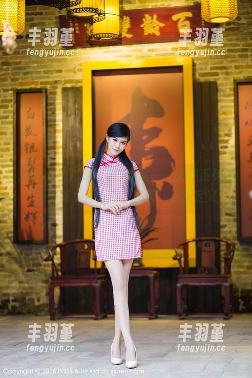 爱蜜社 - 九尾ivy的手笔——天使系列美图，难免让人对“完美”重新定义