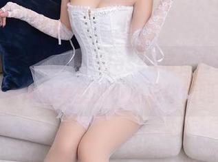 秀人网 - CherryBlessU带你看女仆，高清作品集里的小心思你懂吗？