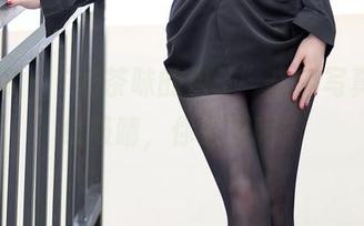 秀人网 - “奶茶味的包子”白色写真，在线吸睛，你想见吗？