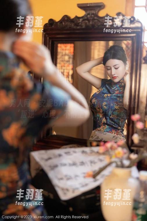 秀人网 - 安妮BABY教室：图包精选中的‘叛逆’心理，不怕上课，只怕上座！
