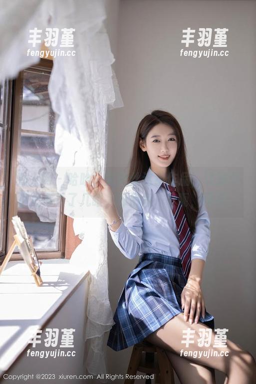 秀人网 - 哈哈，尤妮丝这组作品，让我不小心多看了几眼，那吊裙……呃，呵呵。