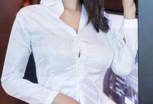 秀人网 - 李佳芮Cherie的白裙写真集，高清得让人想盯着不放，有点过分了吧？