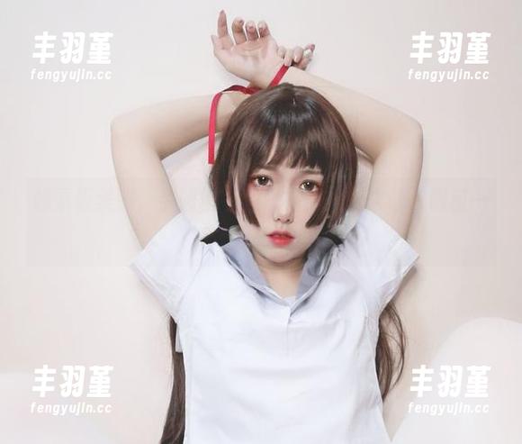 像素级美照，芋圆侑子的蓝格子精选太让人眼前一亮
