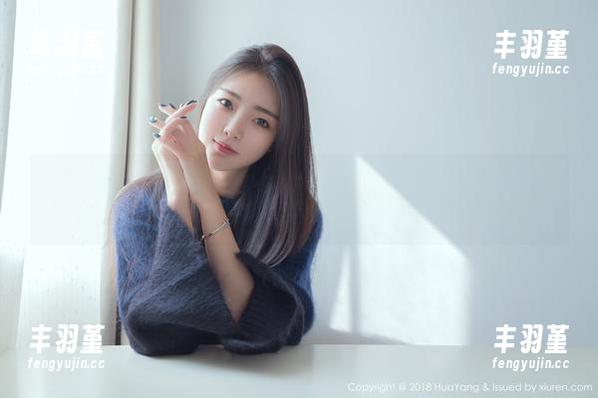 花漾show - 纯白×朱可儿Flora：这张私拍能不能上墙，肯定有人要目测了。