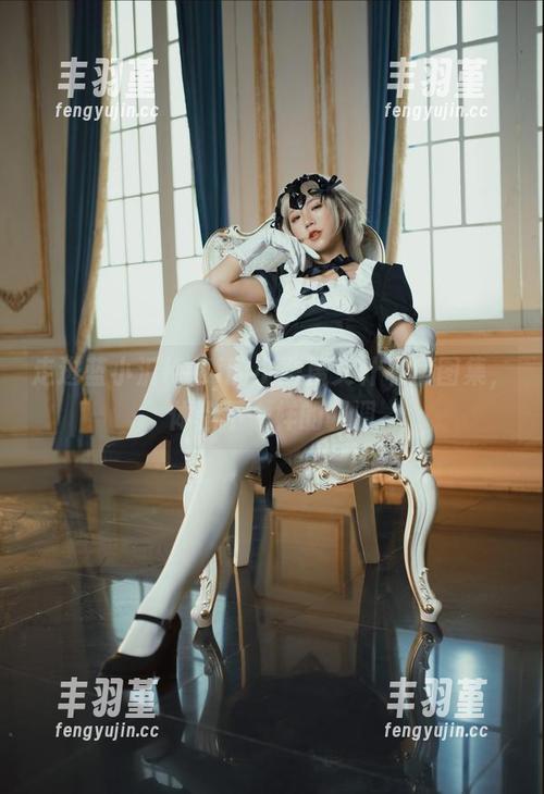 蓝小沂KiKi 走进蓝小沂KiKi的小恶魔艾什私房图集,体验不一样的调调
