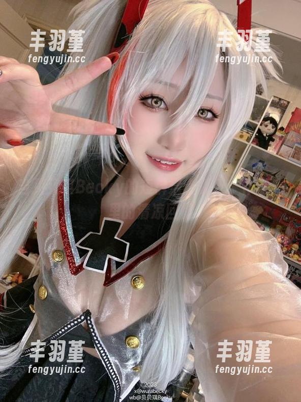 当贝贝琪Becky的短裤遇上夏天，作品集里的清凉回忆
