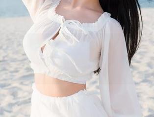 魅妍社 - 从头到脚都是蕾丝，FoxYini孟狐狸的高清写真升级版