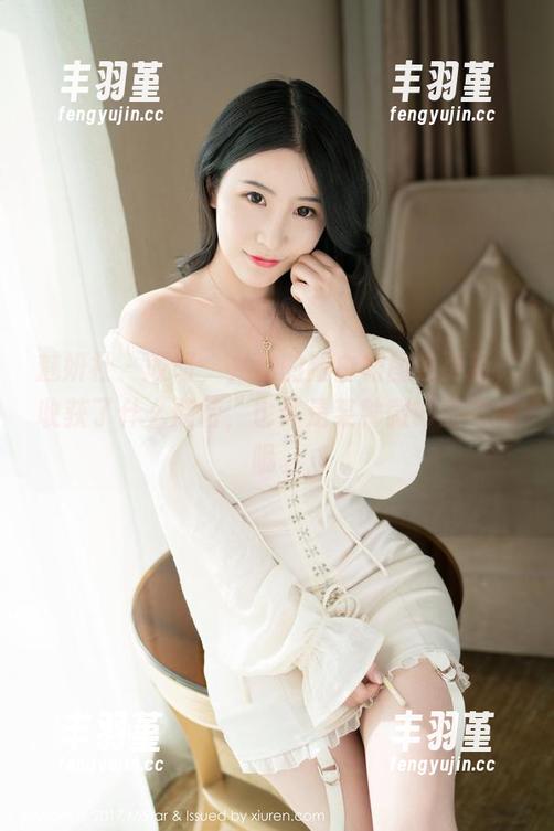 魅妍社 - 哎呀，九儿的新白裙图包更新，收获了什么期待，也许是某种微妙的情绪呢。