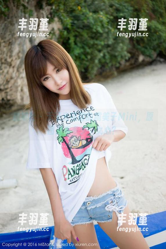 魅妍社 - 无圣光照耀的糯美子Mini，原图里有多少少女心？